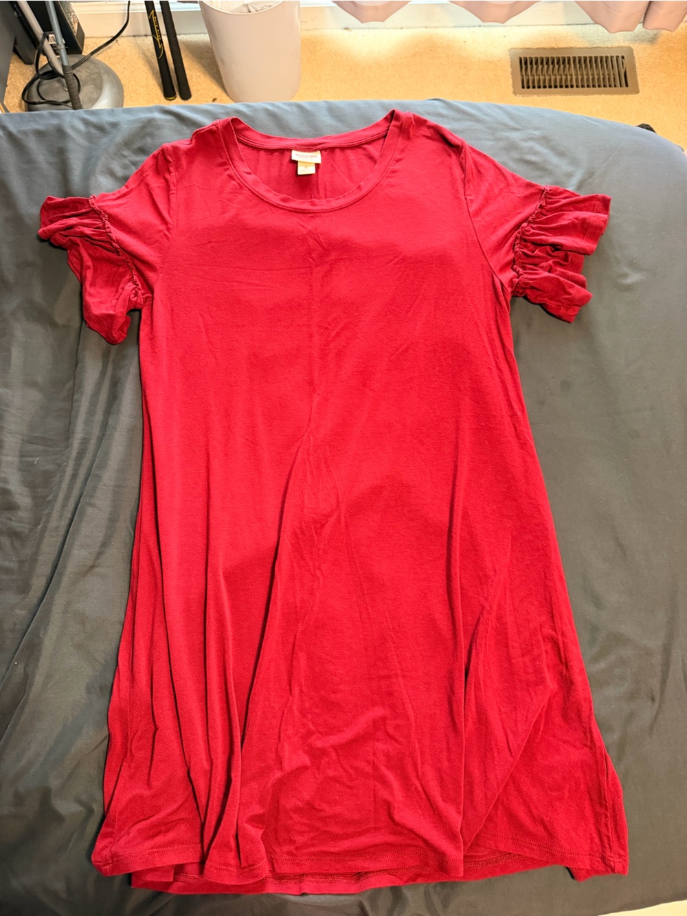Burgundy Mossimo Dress
